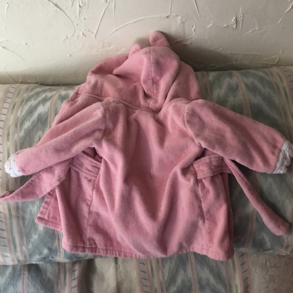 Pink Baby Robe - Picture 3 of 4